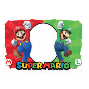 Edible Printed Cake Toppers - Licensed - Super Mario